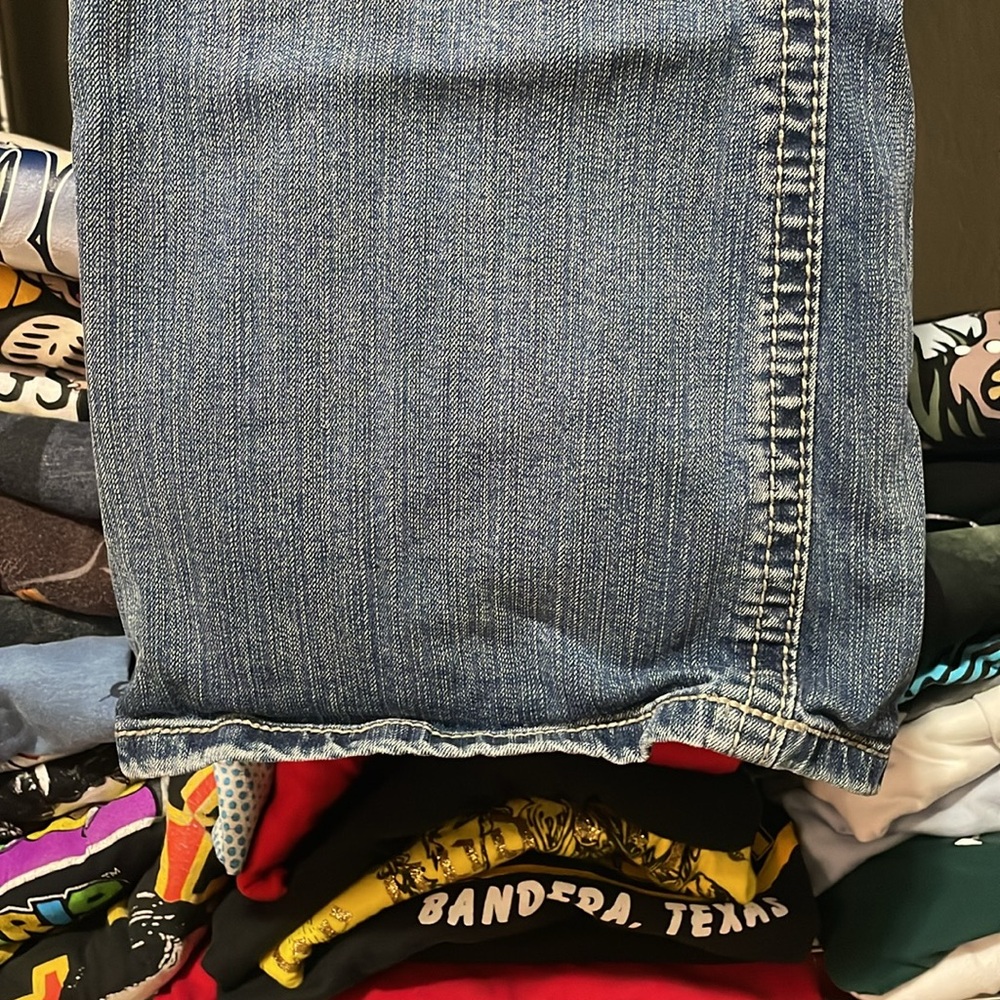 Maunoes Women's Blue Jeans - Picture 10 of 10